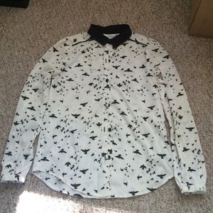New look bird shirt