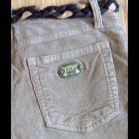 Dolce & Gabbana corduroy  pants