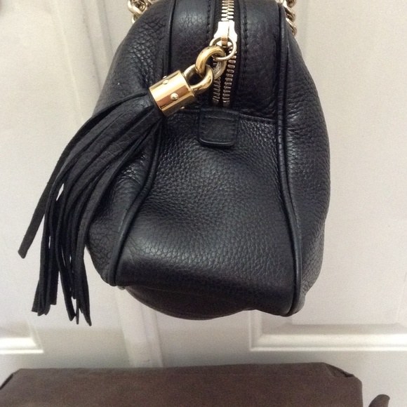 Authentic Gucci soho chain shoulder bag - Picture 3 of 4