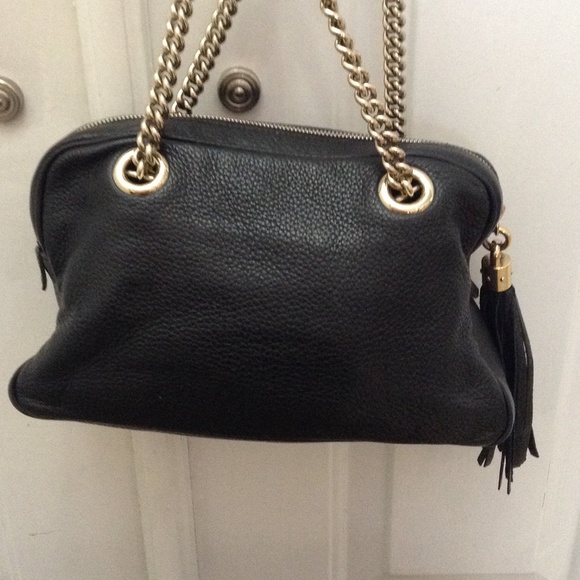 Authentic Gucci soho chain shoulder bag - Picture 4 of 4