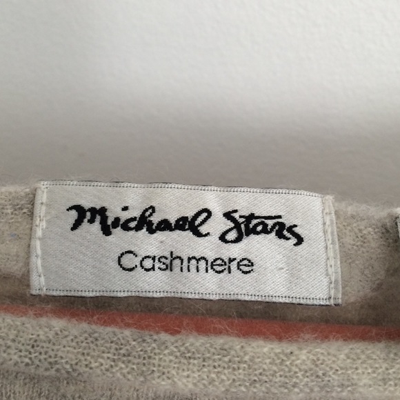 SOLD Michael Stars cashmere sweater - Picture 2 of 2