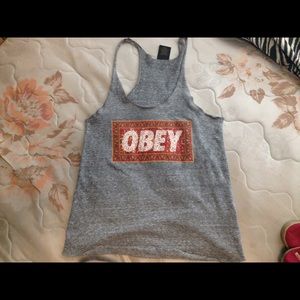 Obey tank!