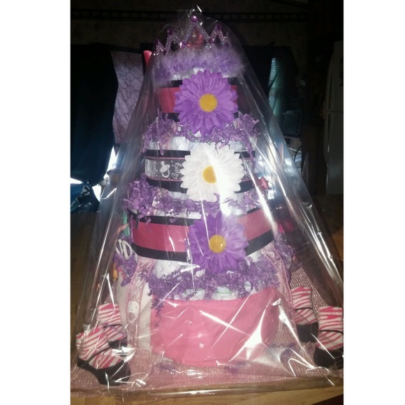Diaper cake