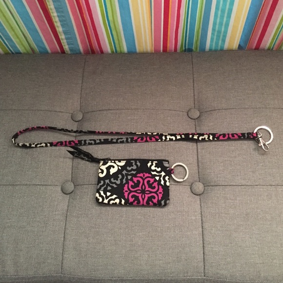 Vera Bradely: ID and lanyard set