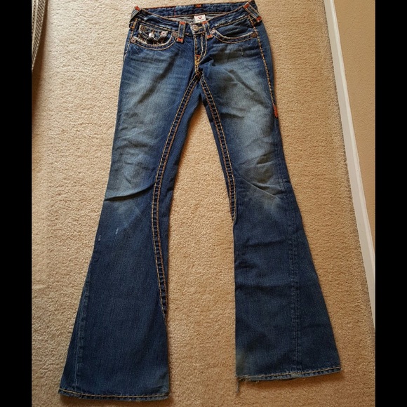 Authentic true religion denim