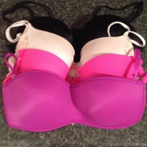 Six Victoria Secret Bra's Size 36C