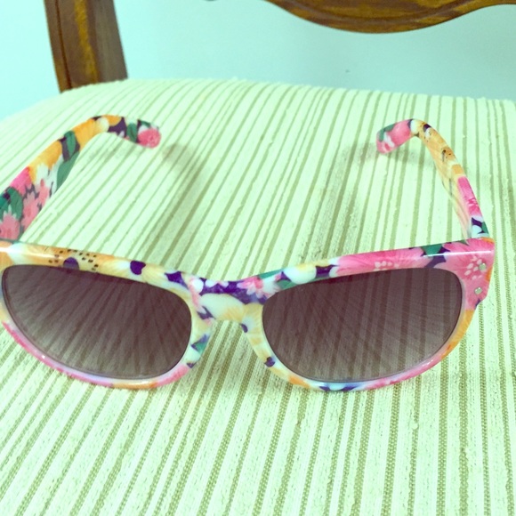 Floral Sunglasses