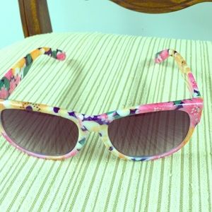 Floral Sunglasses