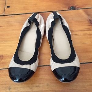 JCrew ballet flats. Size 7.5