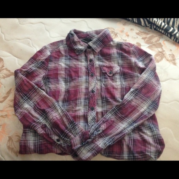 Vans flannel!