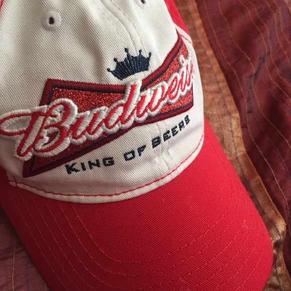 Woman's Budweiser hat