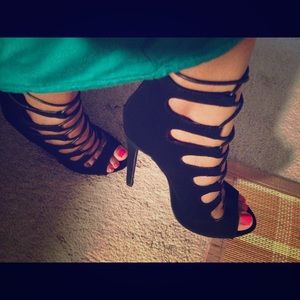 Lace up Heels