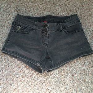 Black denim shirts from river island