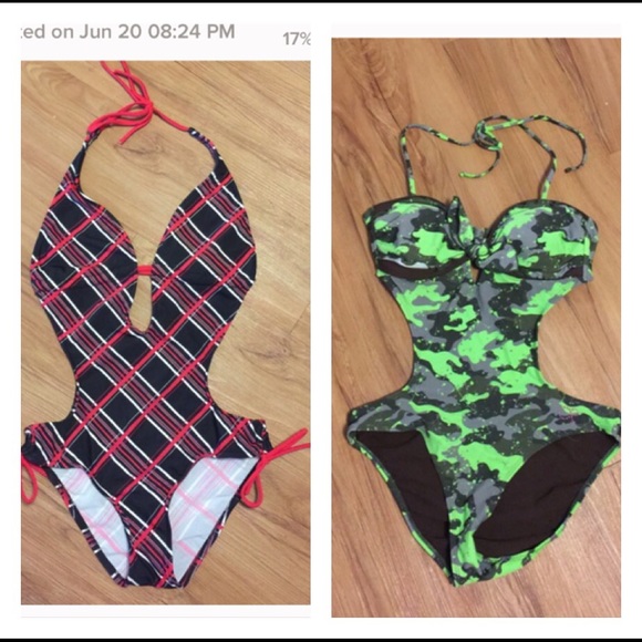 2 for $15 Super sexy open sided swimsuits