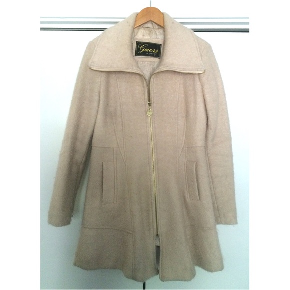 Guess wool coat