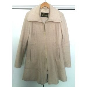 Guess wool coat