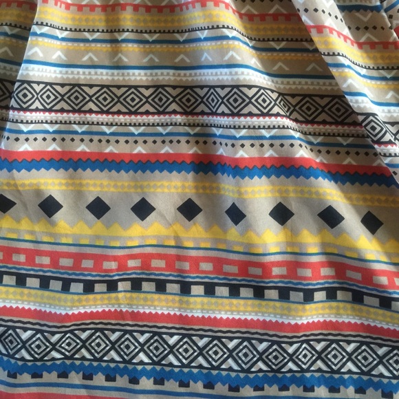 Racerback tribal print dress - Picture 2 of 2