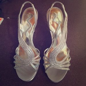 Nina embellished heels