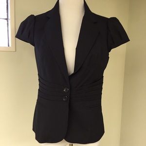 Short Sleeve Blazer