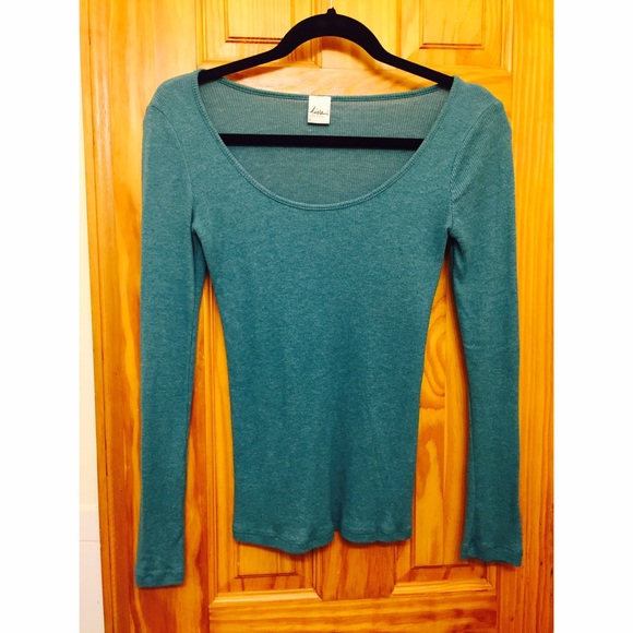 Kina Teal Sweater (PacSun)