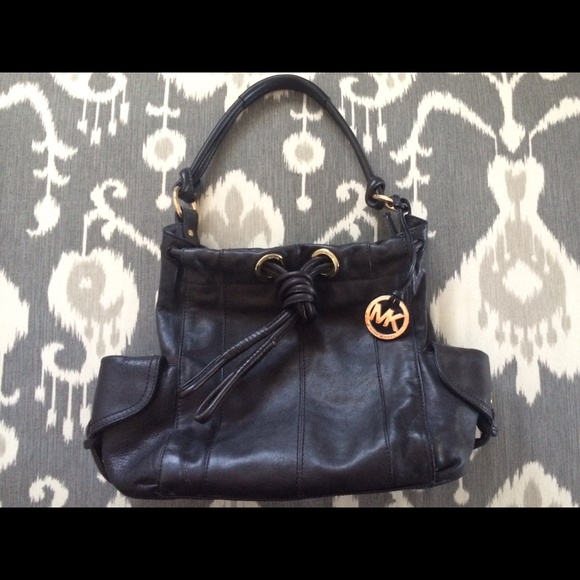 Michael Kors leather handbag