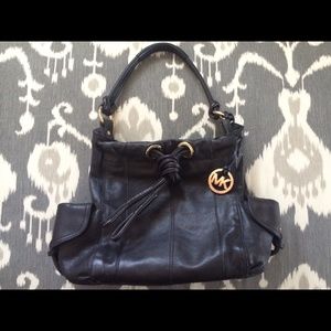 Michael Kors leather handbag