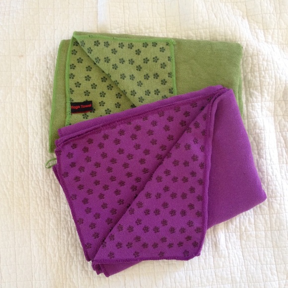 Yoga Mat Towels.
