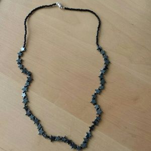 Stars and beads necklace.