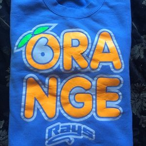 Stingray Orange 2012 crew neck sweatshirt