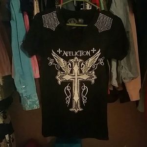 Black Affliction Shirt