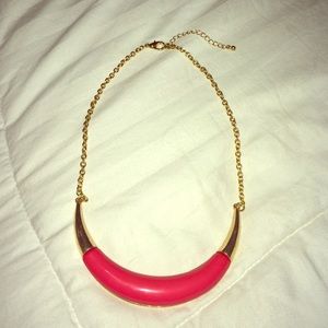Pink and Gold Necklace