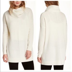 Vince - Chevron-Knit Turtleneck Sweater
