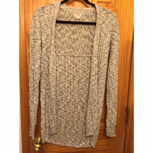 Light Gray Cardigan