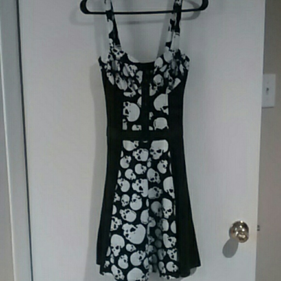 Hot Topic skull dress
