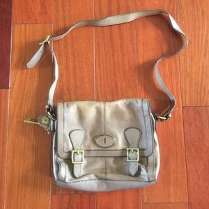 Fossil satchel/crossbody