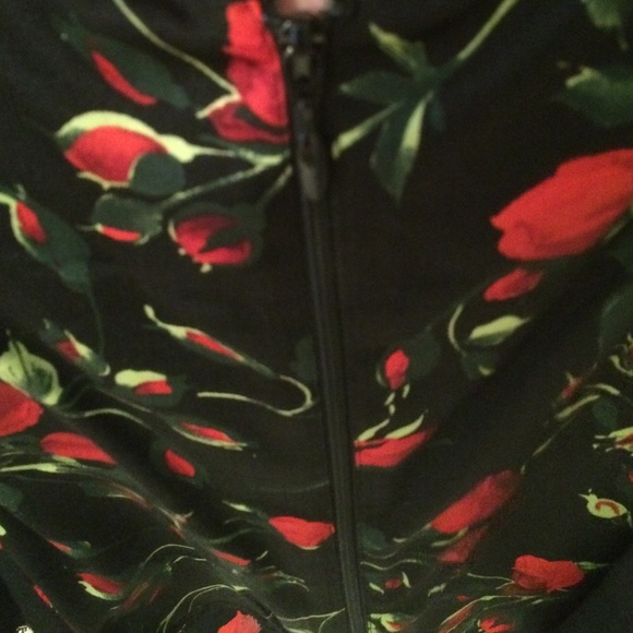 *VINTAGE* Dolce & Gabbana Floral, Silk Camisole - Picture 3 of 4