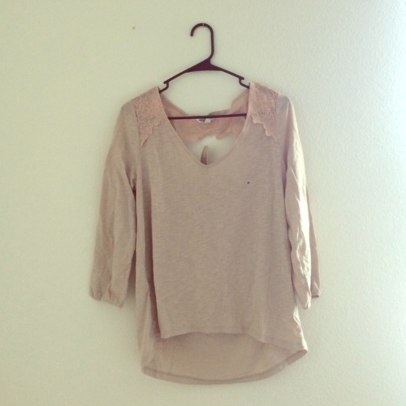 Beige long sleeve!