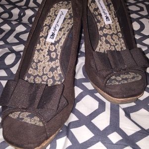 Size 8 American Eagle Wedges.