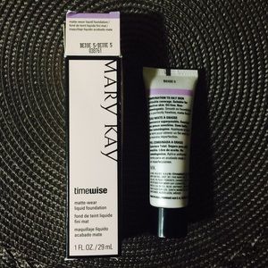 Mary Kay liquid foundation