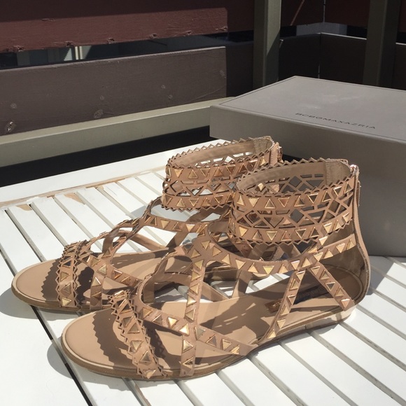 Brianna Sandal in Natural Vachetta
