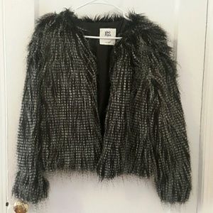 Faux Fur Jacket
