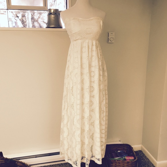 Bohemian Lace Dress WORN ONCE