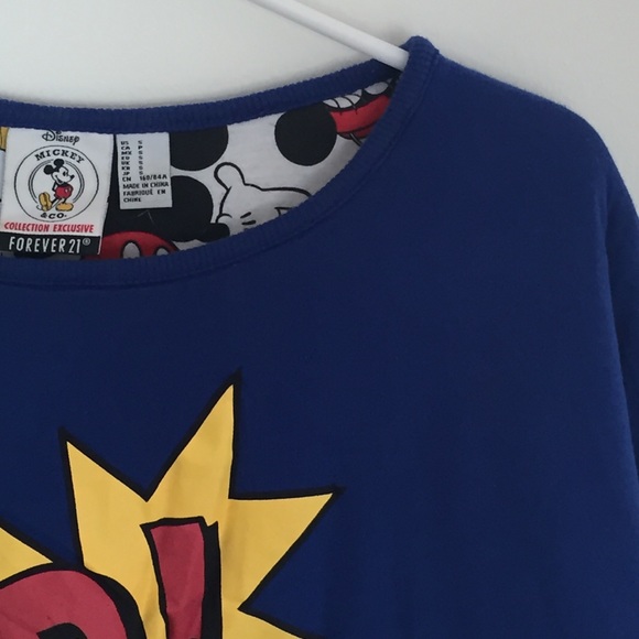 Exclusive Collective Mickey Mouse sweater