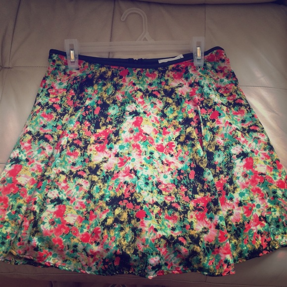 Floral Summer Skirt
