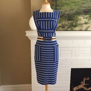 Tracy Reese Pinterest knit striped dress
