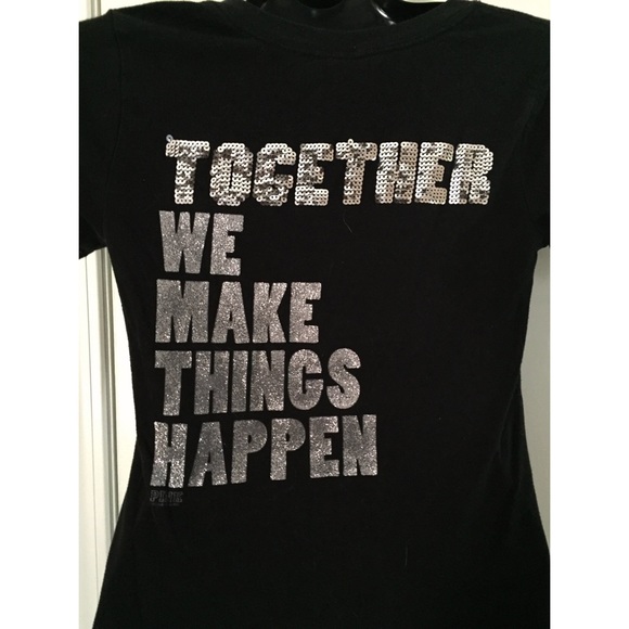 VICTORIA SECRET BLING TOP