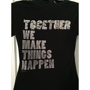 VICTORIA SECRET BLING TOP