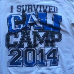 Cali Camp 2014 shirt