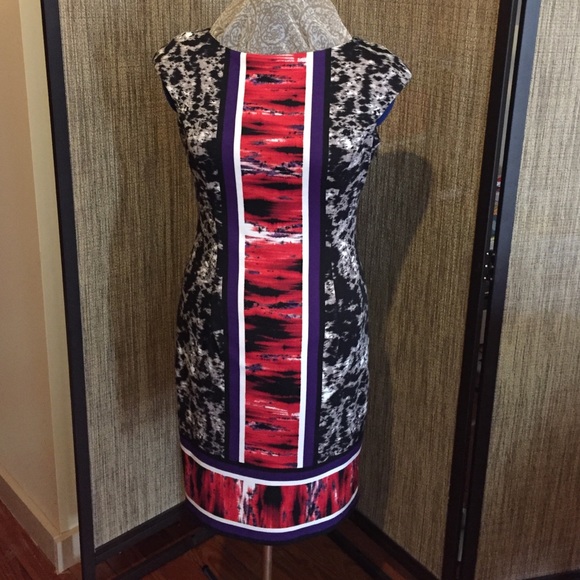 Maggy London cap sleeve dress - Picture 1 of 2