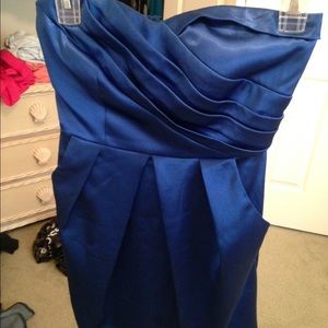 Blue homecoming dress!!